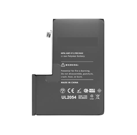 iPhone 12 Pro Max Battery Replacement