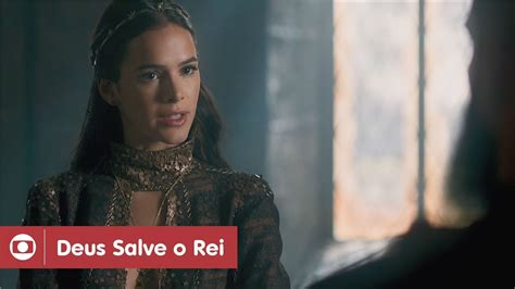 Deus Salve O Rei capítulo 79 da novela terça 10 de abril na Globo