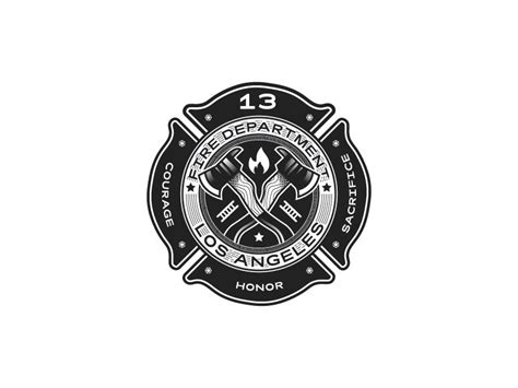 Badge Design Fire Department Logo Design Inspiration Gonzalez