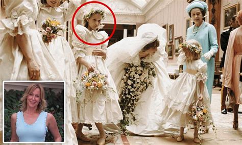 Princess Diana S Bridesmaid Sarah Jane Wishes She Kept Her Gown Daily Mail Online