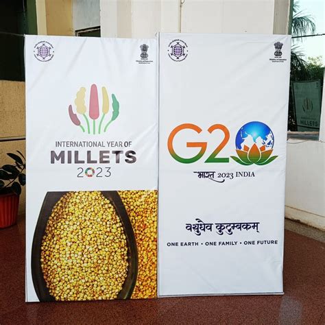 Tying Up International Year Of Millets With India S G20 Presidency