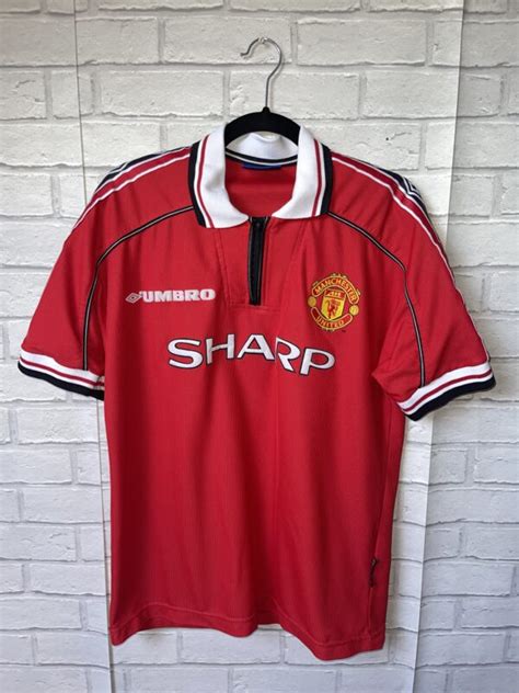 Manchester United Home Football Shirt Umbro Original Adult