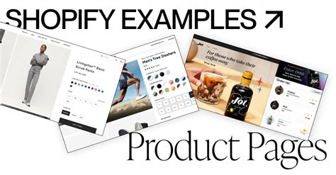 Recently updated: The best Shopify Product Pages examples to give you ...