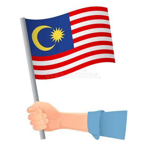 Flag Hand Malaysia Stock Illustrations 365 Flag Hand Malaysia Stock