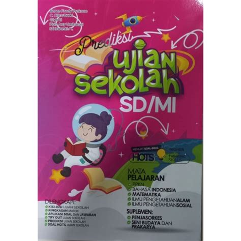 Jual Prediksi Ujian Sekolah SD MI 2024 Kunci Jawaban Shopee Indonesia