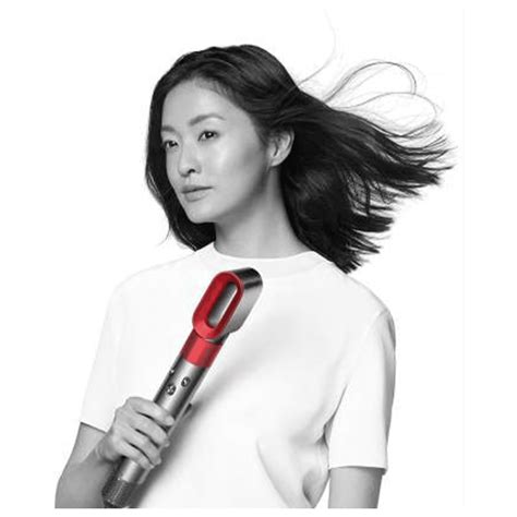 Buy Dyson Airwrap Hair Styler With Intelligent Heat Control Enhanced Coanda Airflow Red