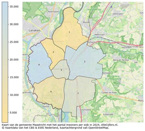 Gemeente Maastricht in cijfers en grafieken (bijgewerkt 2025!) | AlleCijfers.nl