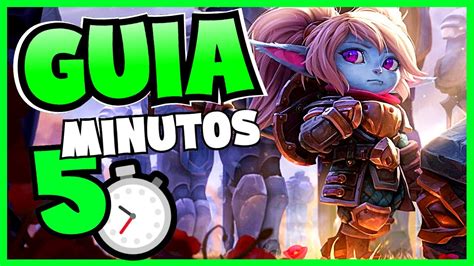 GUIA DE POPPY S12 COMO JUGAR POPPY JUNGLA HABILIDADES RUNAS