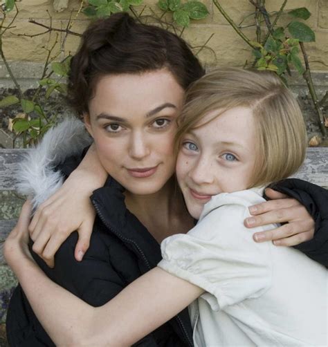 Atonement Cast Cast Members (L R) Saoirse Ronan, Director Joe Wright,