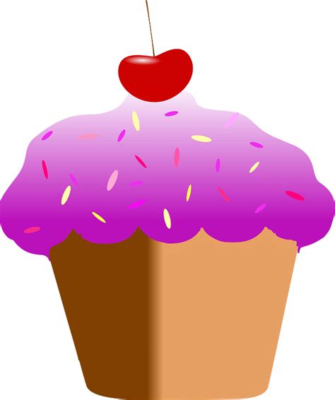 100000 Cupcake Clipart Vector Images Depositphotos Clip Art Library