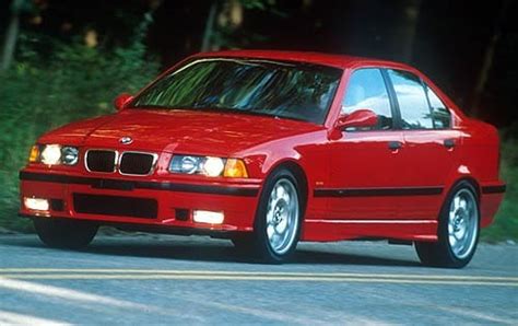 Used 1998 BMW M3 Sedan Review | Edmunds