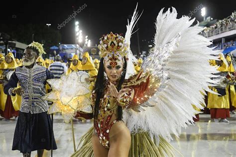 Río de Janeiro Brasil 21 de marzo de 2020 Desfile de la Escuela de