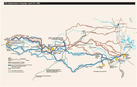 Appomattox campaign | Historica Wiki | Fandom