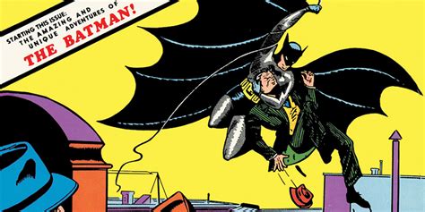 DC To Re Release DETECTIVE COMICS 27 Facsimile Edition For BATMAN DAY