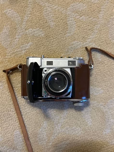 Vintage Kodak Retina Iiic Camera Not Functional For Etsy