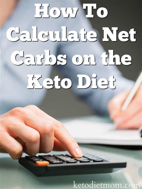 How To Calculate Net Carbs On The Keto Diet Keto Diet Keto