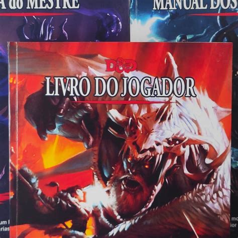 Livro Do Jogador D D Ed Pt Br Leia A Descri O Shopee Brasil