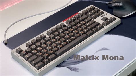 Matrix Mona Typing Sounds Cherry Hyperglide Blacks JTK JW YouTube