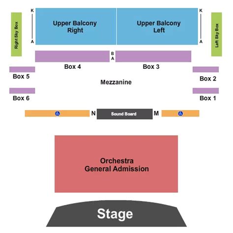 Avalon Theatre Events Tickets And Seating Charts