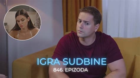 Igra sudbine 846 epizoda Aleksa će tražiti oproštaj Da li će se