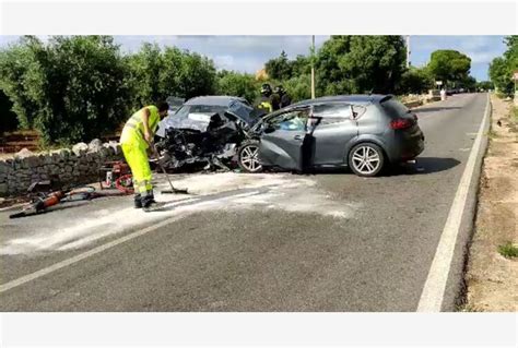 Scontro Tra Auto Nel Barese Muore Un Enne Tiscali Notizie