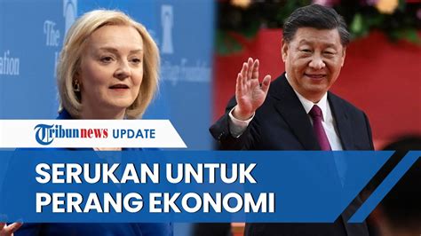 Inggris Bekingi Taiwan Serukan Nato Ekonomi Perangi China Barat