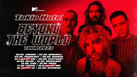 Tokio Hotel In Concerto Al Fabrique Di Milano