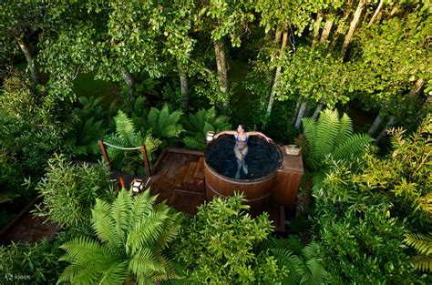 Secret Spot Cedar Hot Tubs In Rotorua Klook New Zealand