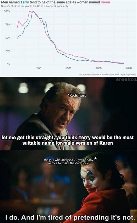 Can TERRY be the male version of Karen? : r/memes