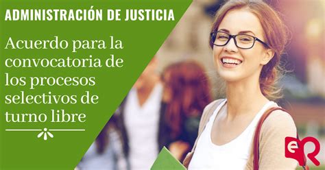 Administración de Justicia Acuerdo para la convocatoria de los