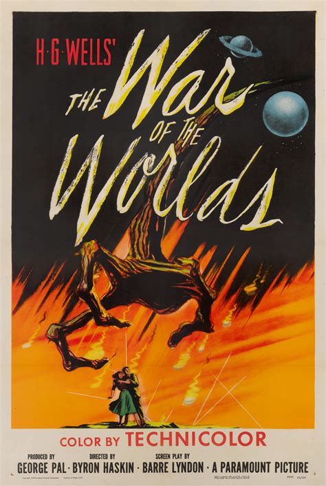 THE WAR OF THE WORLDS (1953) POSTER, US | Original Film Posters Online ...