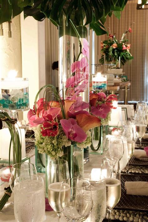 Tropical Flower Centerpiece