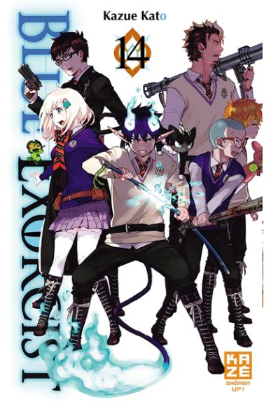 Blue Exorcist Tome Vf Crunchyroll Excalibur Manga