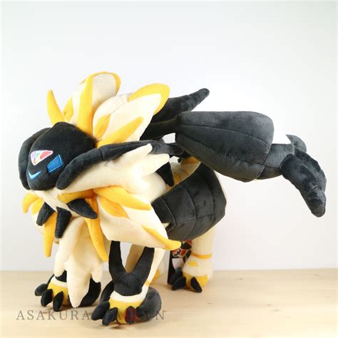 Pokemon Center Plush Dusk Mane Necrozma Doll Asakura Japan