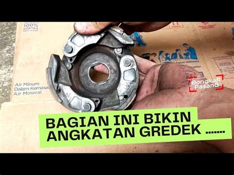 Mengatasi Gredek Saat Tarikan Awal Pada Honda Vario Youtube