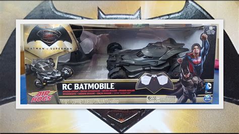 Air Hogs Radio Control 1 To 24 Scale Batmobile Review Age 8 YouTube