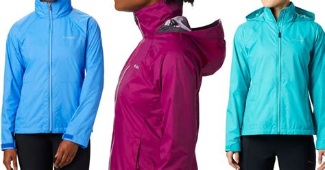 This Columbia Women's Waterproof Jacket Has 500 5-Star Reviews & Is ...