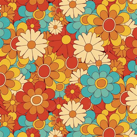 100 Fondos De Fotos De 70s Floral Wallpapers