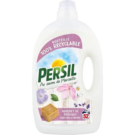 PERSIL Lessive Liquide Au Savon De Marseille Bouquet De Provence 52