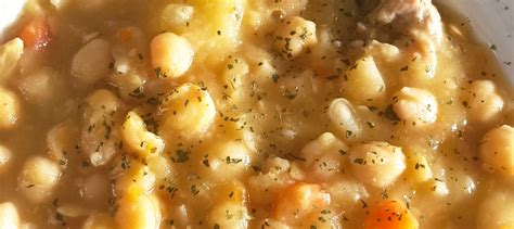 Guiso De Garbanzos Con Verduras Hecho En Thermomix Legumbres Y