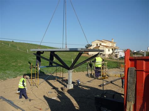 Puente Peatonal Peraleda De La Mata