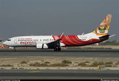 Vt Axe Air India Express Boeing Q Wl Photo By Christian Jilg