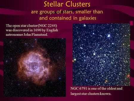 Types Of Star Clusters