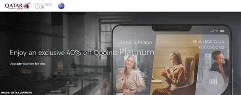 Qatar Airways Tier Upgrade Retain Offer Buy Qpoints At 40 Off