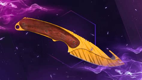 Gut Knife Tiger Tooth Factory New