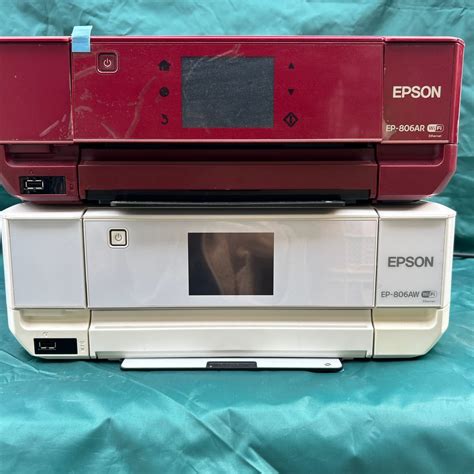 Yahooオークション Epson Ep 806ar Ep 806aw エプソン カラリオ プ