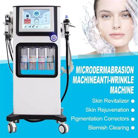 Alice Super Bubble Water Oxygen Jet Peel Ultrasonic Hydro Facial