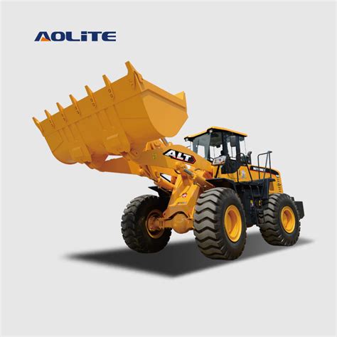 AOLITE 650 China Wheel Loader 5 Ton Wheel Loader Front End Wheel Loader