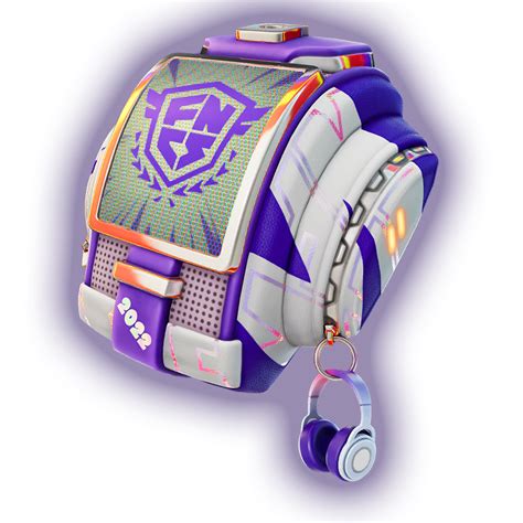 Champion S Total Uncommon Fortnite Back Bling FortniteSkin