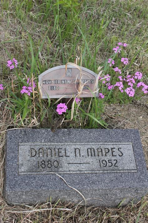 Daniel Newton Mapes M Morial Find A Grave